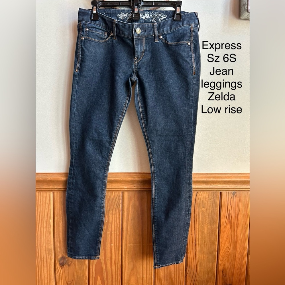 Express Women's Indigo Jeggings